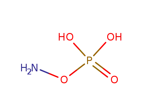 Molecular Structure of 20292-78-8 (Hydroxylamine, O-phosphono-)