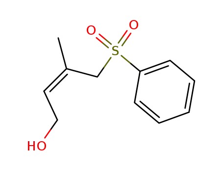 2-Buten-1-ol, 3-methyl-4-(phenylsulfonyl)-, (Z)-