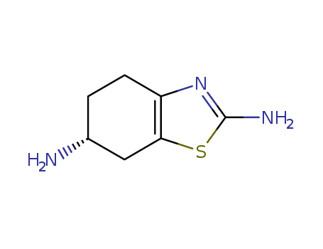 4,5,6,7-tetrahydro-2,6-benzothiazole diamine cas no. 104617-49-4 98%
