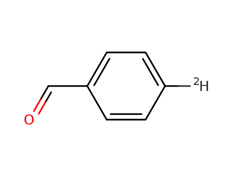4-deuterated benzaldehyde