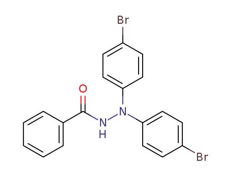 N',N'-bis(4-bromophenyl)benzohydrazide