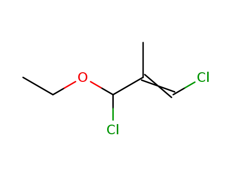 1,3-dichloro-3-ethoxy-2-methyl-propene