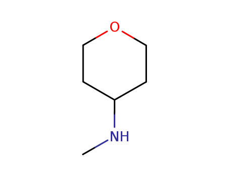 N-Methyl-N-tetrahydro-2H-pyran-4-ylamine