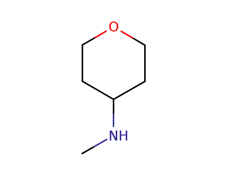 Molecular Structure of 220641-87-2 (METHYL-(TETRAHYDRO-PYRAN-4-YL)-AMINE HCL)