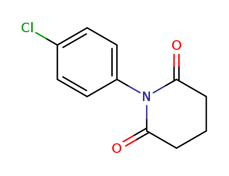 1-(4-chlorophenyl)-2,6-Piperidinedione
