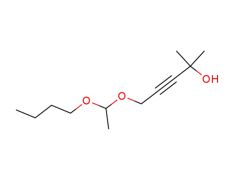 5-(1-butoxy-ethoxy)-2-methyl-pent-3-yn-2-ol