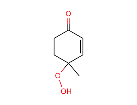 4-hydroperoxy-4-methylcyclohex-2-en-1-one