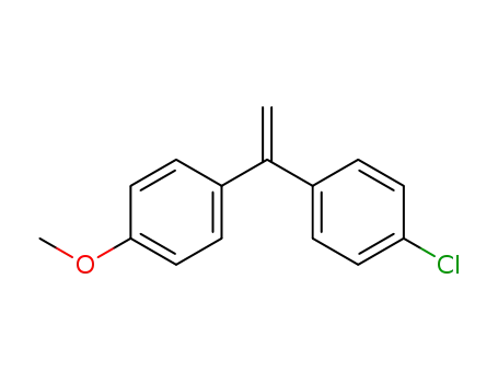 Benzene, 1-[1-(4-chlorophenyl)ethenyl]-4-methoxy-