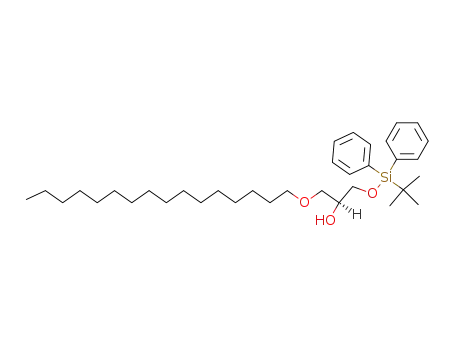 3-O-hexadecyl-1-O-(tert-butyldiphenylsilyl)-sn-glycerol
