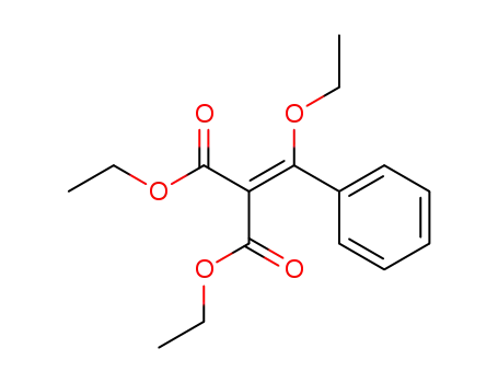 Propanedioic acid, (ethoxyphenylmethylene)-, diethyl ester