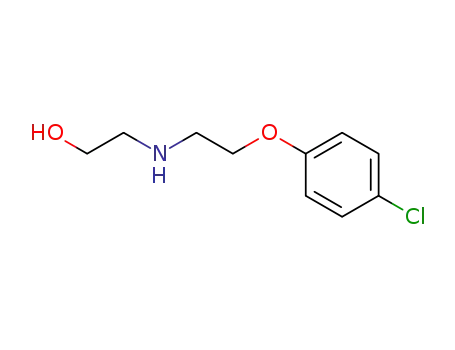2-{[2-(4-Chlorophenoxy)ethyl]amino}ethanol