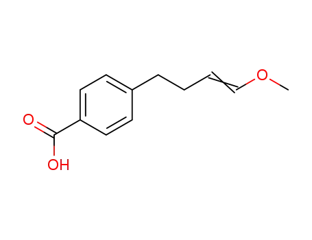 4-((E)-4-Methoxy-but-3-enyl)-benzoic acid