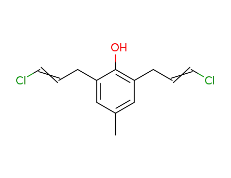 Phenol, 2,6-bis(3-chloro-2-propenyl)-4-methyl-