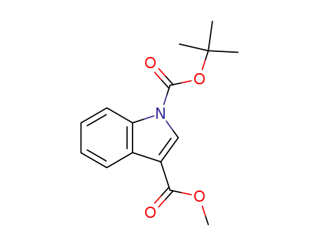 INDOLE-1,3-DICARBOXYLIC ACID 1-TERT-BUTYL ESTER 3-METHYL ESTER