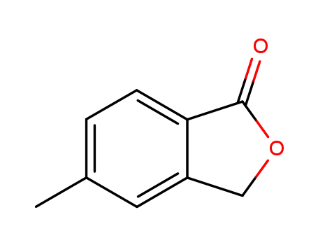 Molecular Structure of 54120-64-8 (5-Methyl-1,3-dihydroisobenzofuran-1-one)