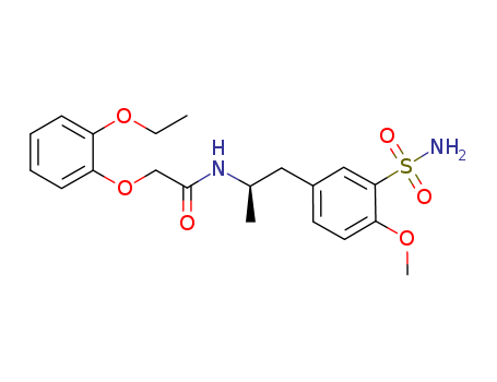 (R)-2-(2-ethoxyphenoxy)-N-[2-(4-methoxy-3-aminosulfonyl-phenyl)-1-methyl-ethyl]-acetamide
