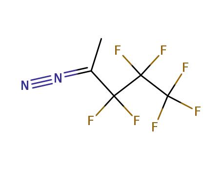 4-diazo-1,1,1,2,2,3,3-heptafluoro-pentane