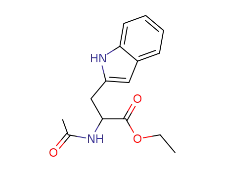 1H-Indole-2-propanoic acid, a-(acetylamino)-, ethyl ester