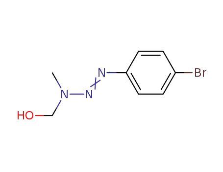 Methanol, [3-(4-bromophenyl)-1-methyl-2-triazenyl]-