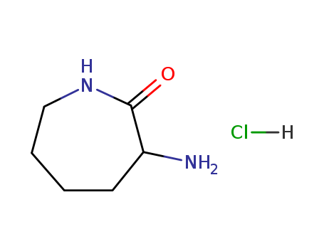 3-Aminoazepan-2-one hydrochloride 29426-64-0