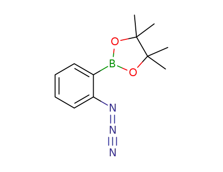 2-(2-azidophenyl)-4,4,5,5-tetramethyl-1,3,2-dioxaborolane