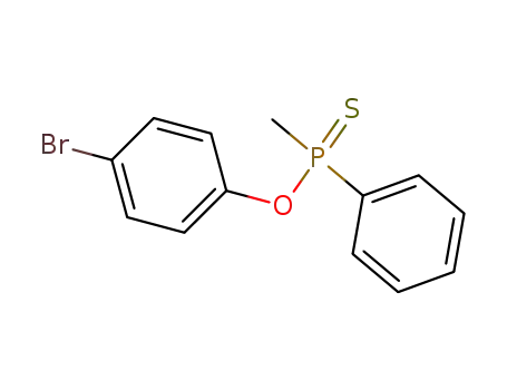 p-bromophenyl ester of methylphenylthionephosphinic acid