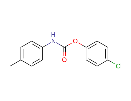p-Tolyl-carbamic acid 4-chloro-phenyl ester