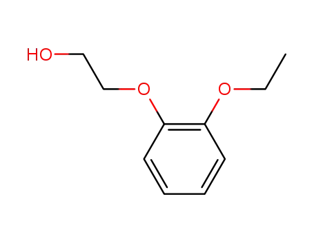 Molecular Structure of 3250-73-5 (2-(2-ethoxyphenoxy)ethanol)