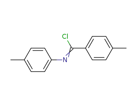 Benzenecarboximidoyl chloride, 4-methyl-N-(4-methylphenyl)-