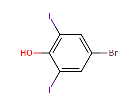 4-Bromo-2,6-diiodophenol