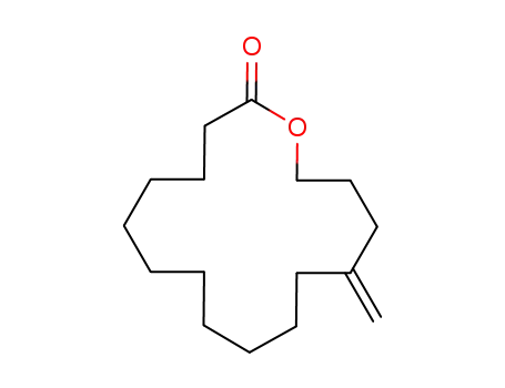 Oxacyclohexadecan-2-one, 13-methylene-