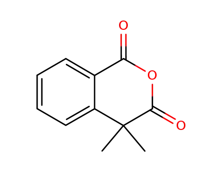 Molecular Structure of 31952-55-3 (4,4-DiMethyl-4h-isochroMene-1,3-dione)