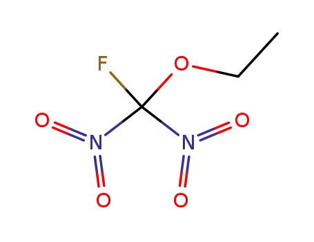 Molecular Structure of 17021-83-9 (ethoxyfluorodinitromethane)