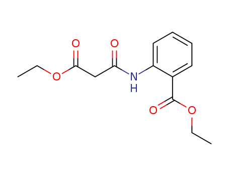 Benzoic acid, 2-[(3-ethoxy-1,3-dioxopropyl)amino]-, ethyl ester