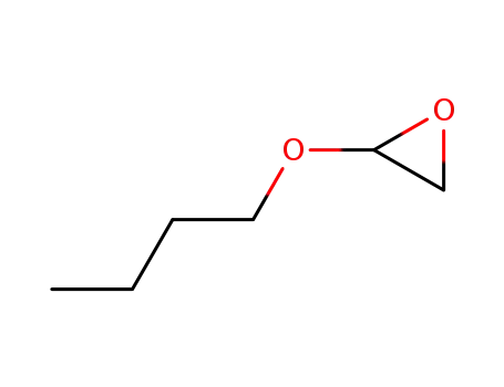 Molecular Structure of 45631-61-6 (butoxyoxirane)