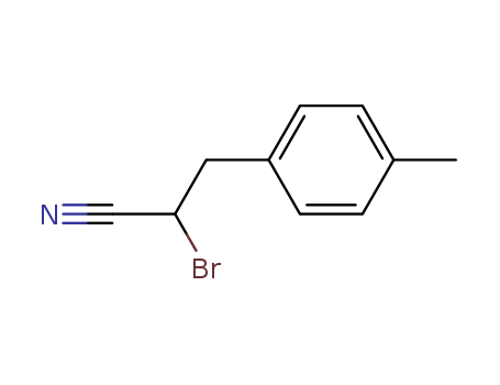2-BROMO-3-(4-METHYLPHENYL)PROPANENITRILE