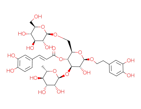 Molecular Structure of 737806-07-4 (echinacoside)