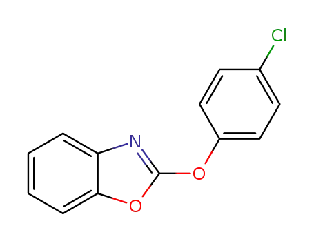 p-chlorophenyl 2-benzoxazolyl ether