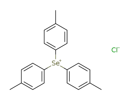 tri-p-tolylselenonium chloride