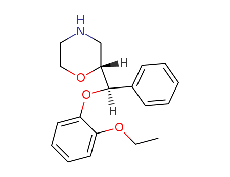 Morpholine,2-[(S)-(2-ethoxyphenoxy)phenylmethyl]-, (2S)-