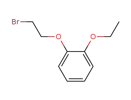 Molecular Structure of 3259-03-8 (2-(2-Ethoxyphenoxy)ethyl bromide)