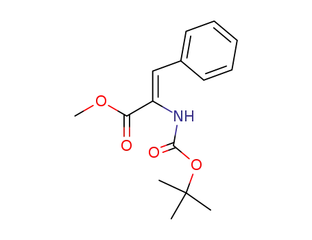 2-Propenoic acid, 2-[[(1,1-dimethylethoxy)carbonyl]amino]-3-phenyl-,
methyl ester, (Z)-