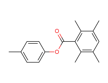 2,3,5,6-tetramethyl-benzoic acid <i>p</i>-tolyl ester