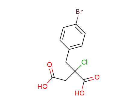 Molecular Structure of 1427331-03-0 (C<sub>11</sub>H<sub>10</sub>BrClO<sub>4</sub>)