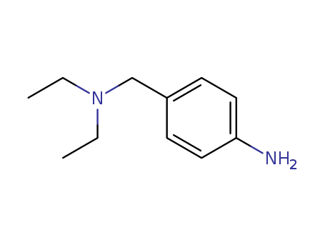 Benzenemethanamine,4-amino-N,N-diethyl- cas  6406-73-1
