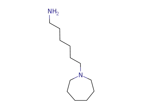 Molecular Structure of 21920-79-6 (6-(azepan-1-yl)hexan-1-amine)