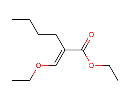 ethyl α-(ethoxymethylene)caproate