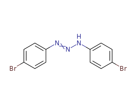 4-bromo-N-(4-bromophenyl)diazenyl-aniline cas  3470-38-0
