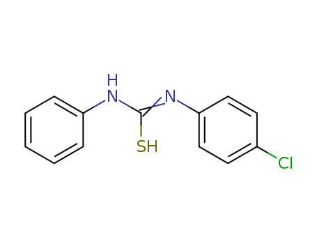 Best price/ 1-(4-Chlorophenyl)-3-phenyl-2-thiourea  CAS NO.7392-67-8