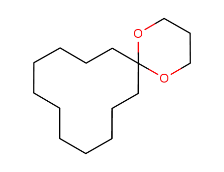 Molecular Structure of 1553-03-3 (1,5-Dioxaspiro[5.11]heptadecane)